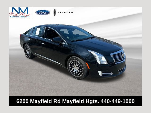 Used 2017 Cadillac XTS Vsport Platinum 360° Tour