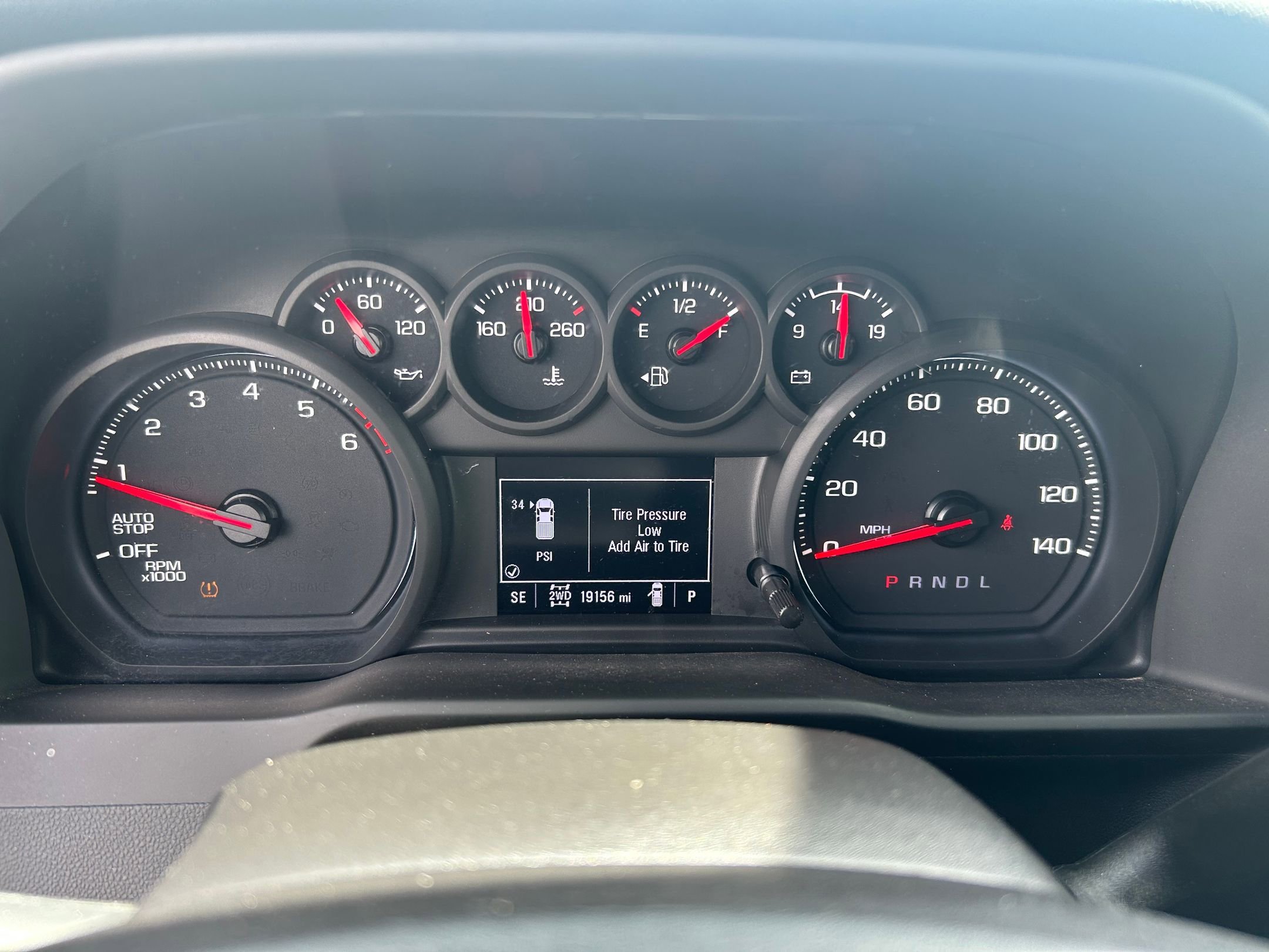 Used 2024 Chevrolet Silverado 1500 Custom Trail Boss AWD/4WD image 16