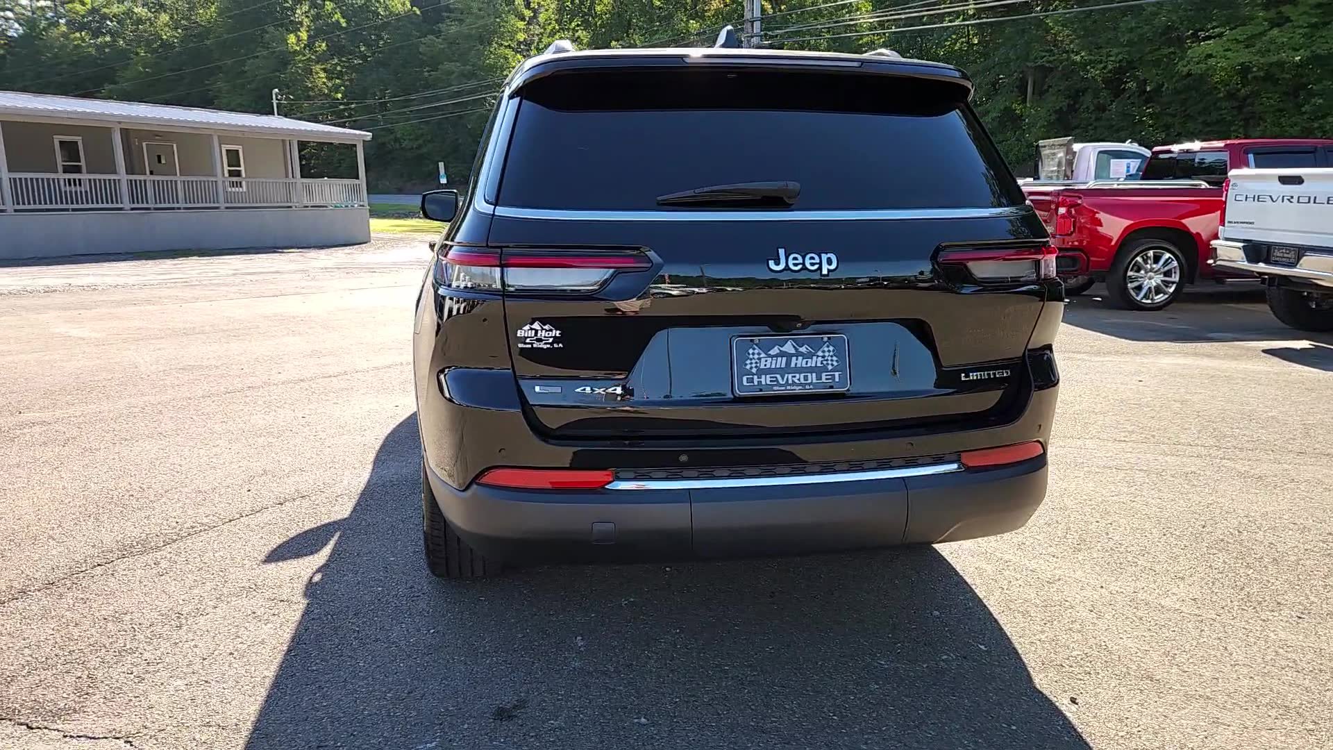 Used 2021 Jeep Grand Cherokee L Limited image 19