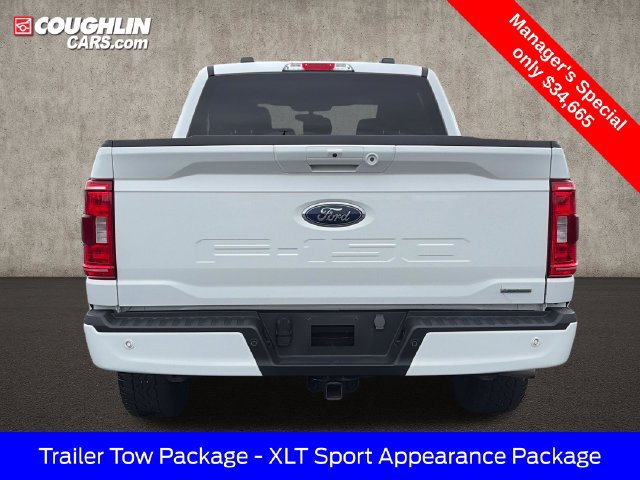 Certified 2023 Ford F150 XLT w/ Equipment Group 302A High AWD/4WD image 8