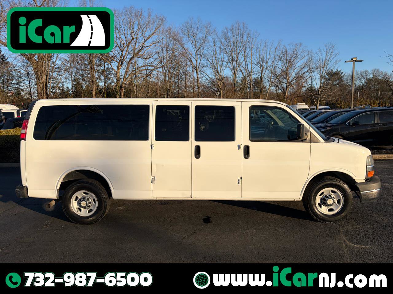 Used 2015 Chevrolet Express 3500 LT w/ LT Preferred Equipment Group