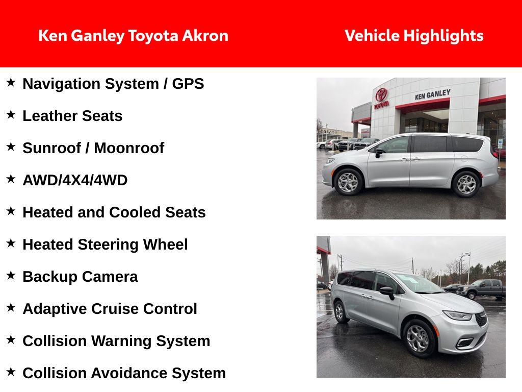 Used 2024 Chrysler Pacifica Limited image 2