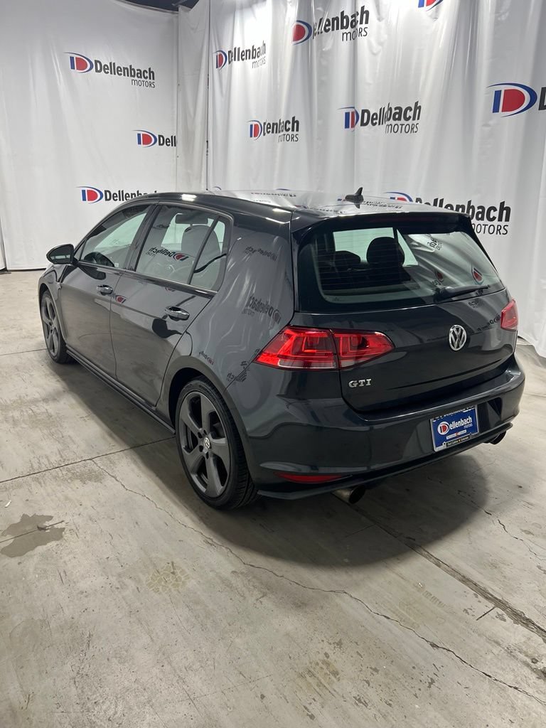 Used 2015 Volkswagen GTI 4-Door FWD image 4