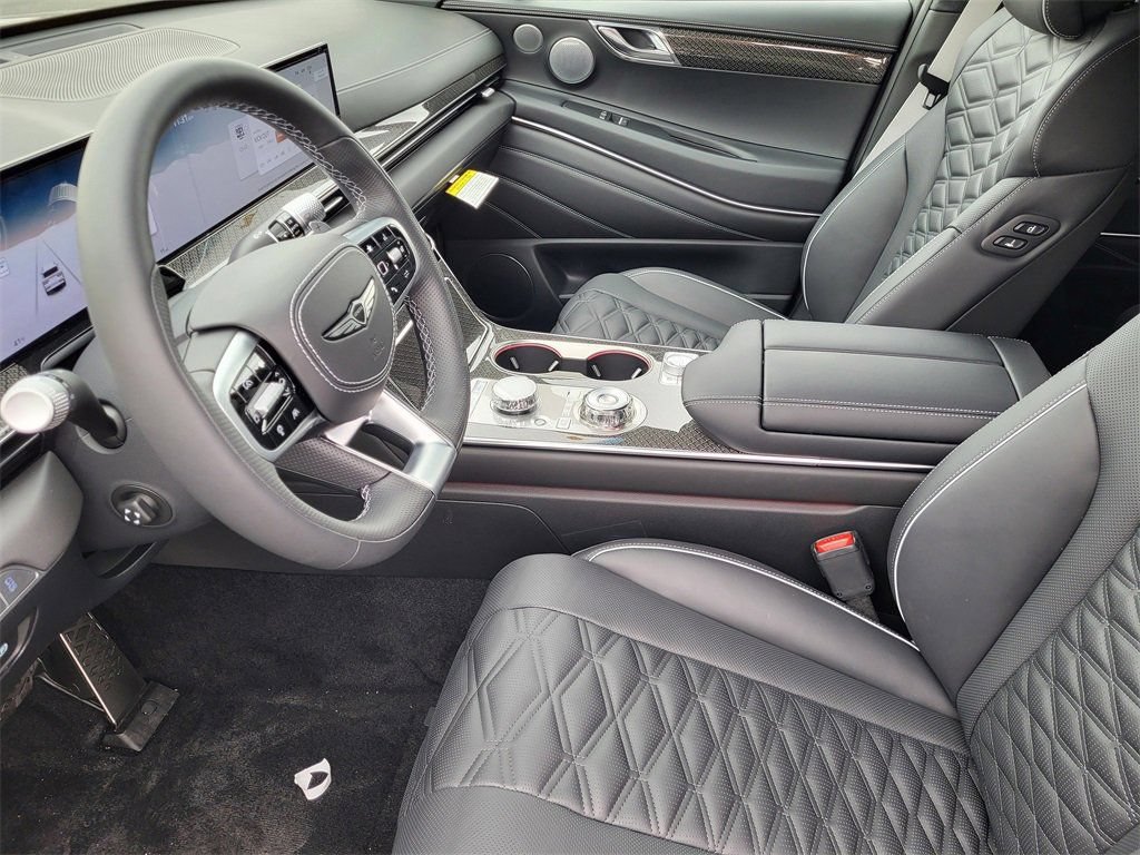 New 2026 Genesis GV80 3.5T e-SC AWD/4WD image 9