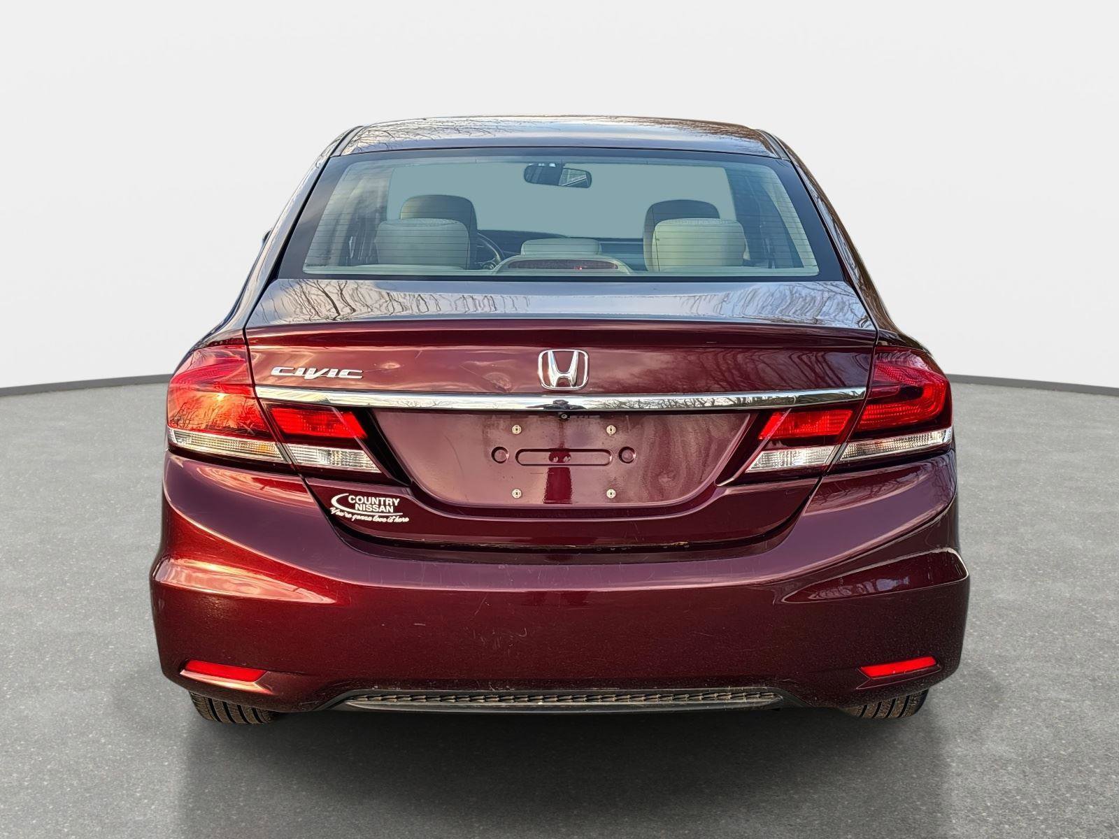 Used 2015 Honda Civic EX image 6