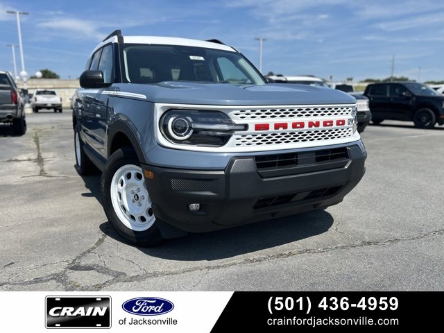 New 2025 Ford Bronco Sport Heritage w/ Convenience Package