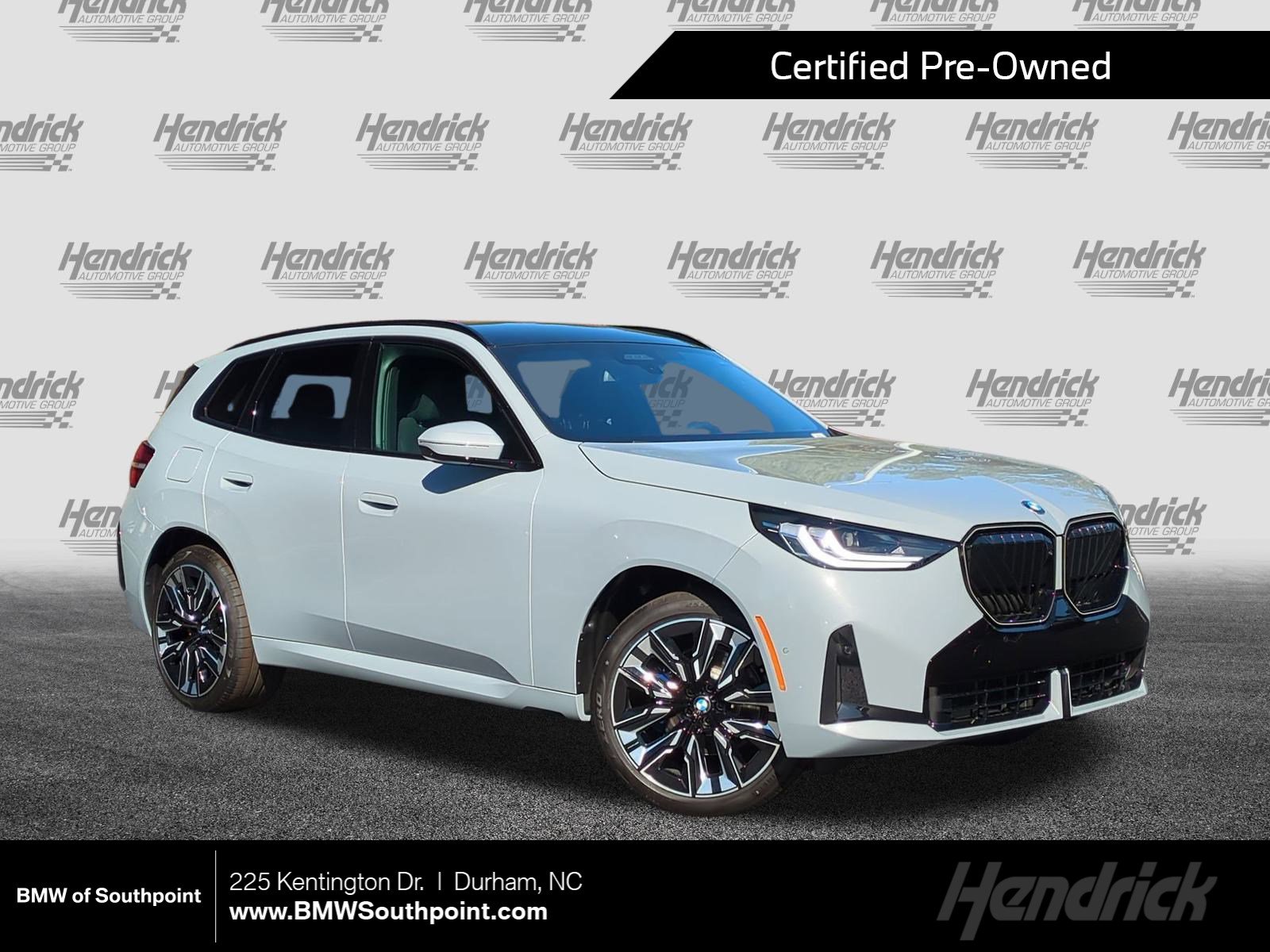 Certified 2026 BMW X3 xDrive30i w/ Premium Package