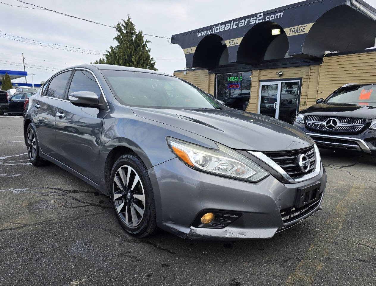 Used 2018 Nissan Altima 2.5 SL