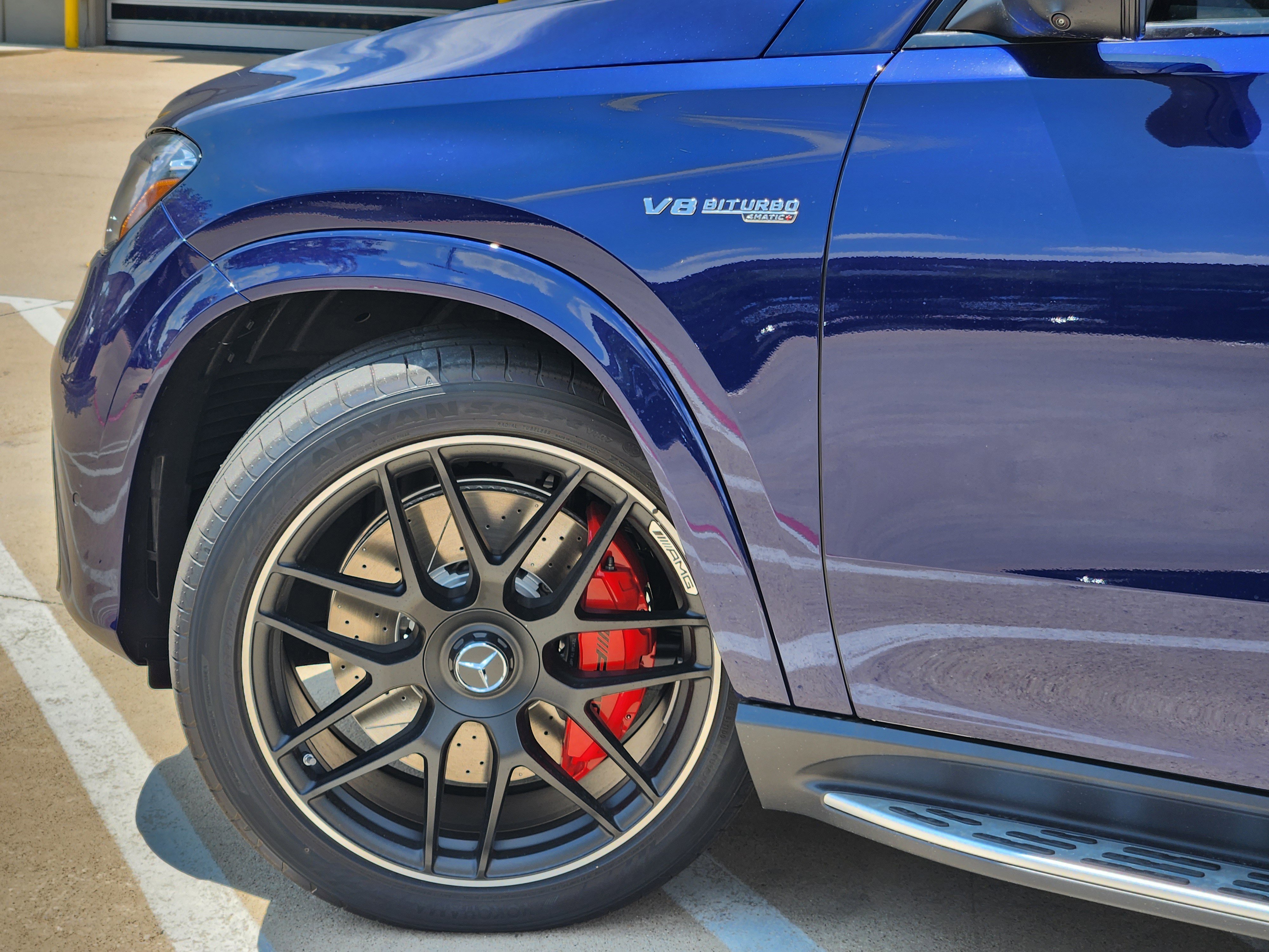 New 2026 Mercedes-Benz GLE 63 AMG S image 6