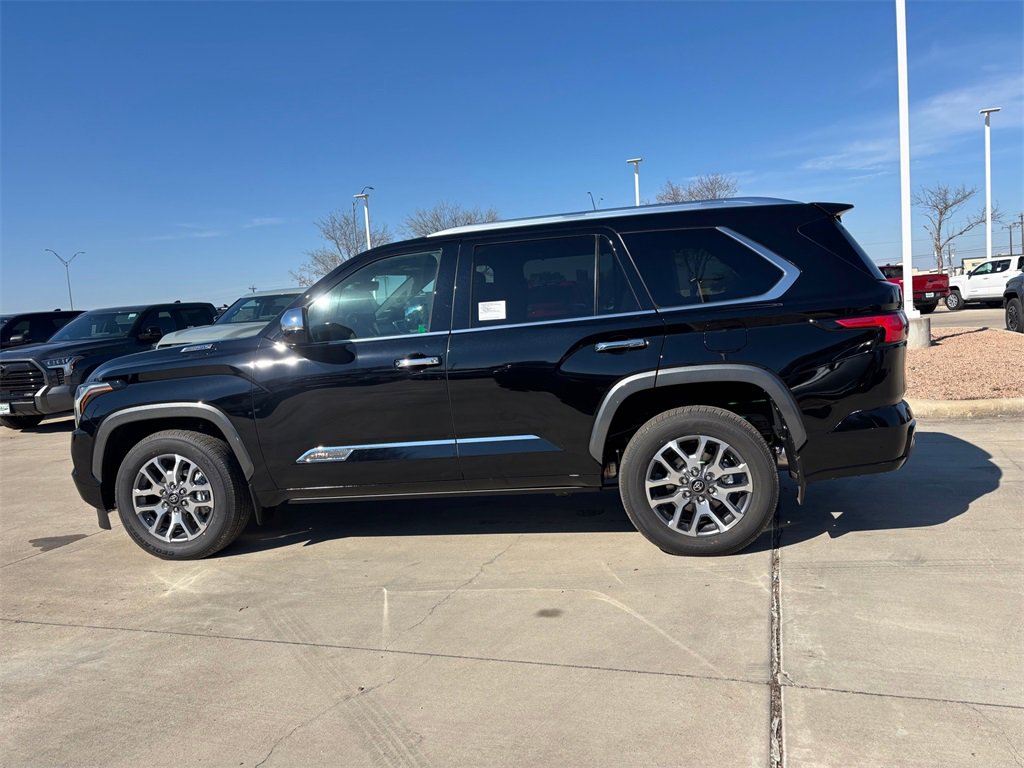 New 2026 Toyota Sequoia 1794 Edition image 3