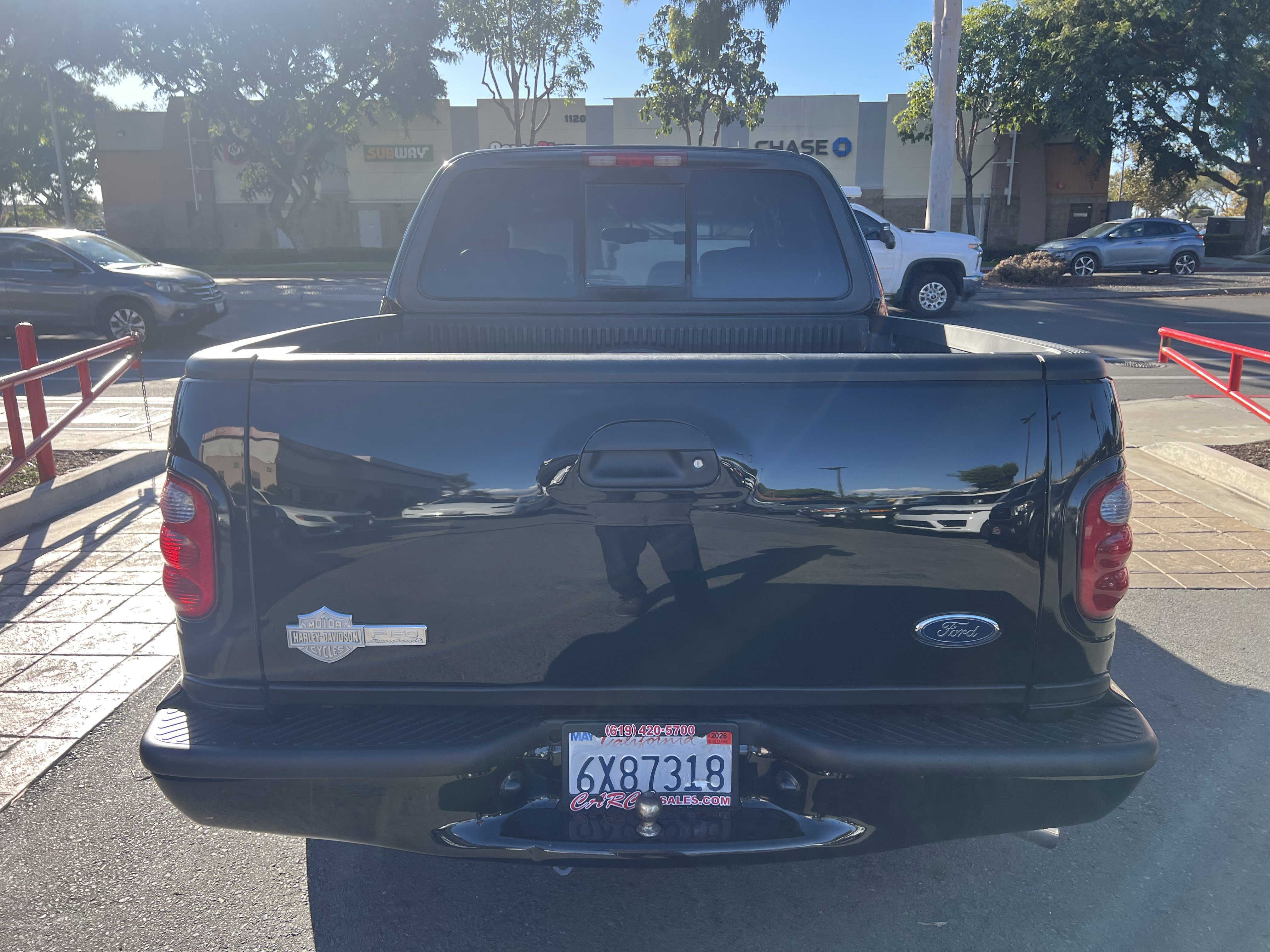Used 2002 Ford F150 Harley-Davidson RWD image 8