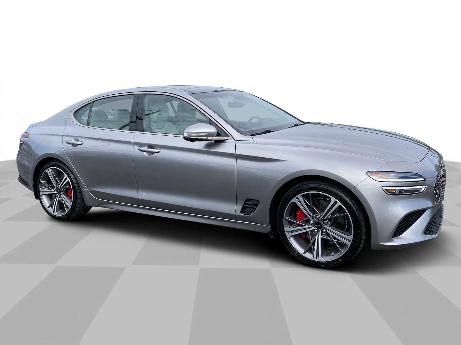 Used 2025 Genesis G70 3.3T Advanced w/ Sport Prestige Package