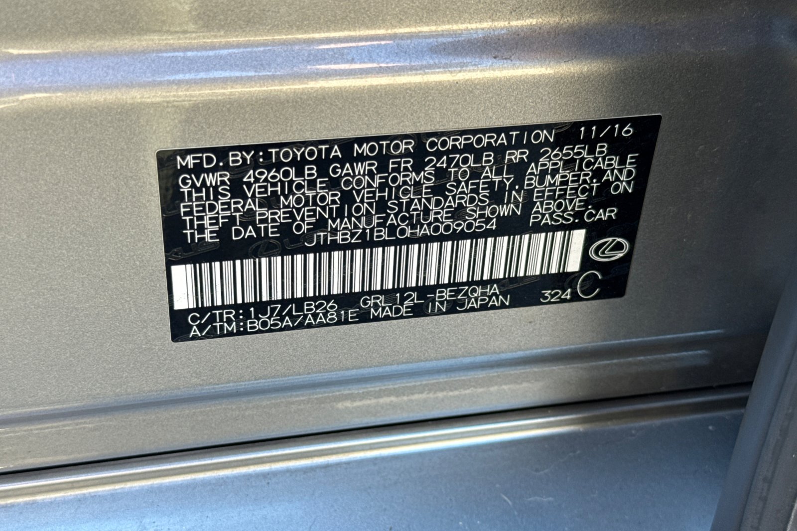 Used 2017 Lexus GS 350 RWD image 29