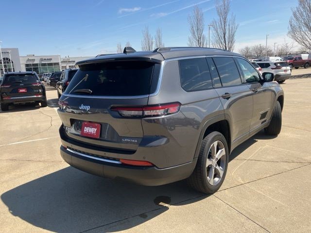 Certified 2023 Jeep Grand Cherokee L Limited AWD/4WD image 6