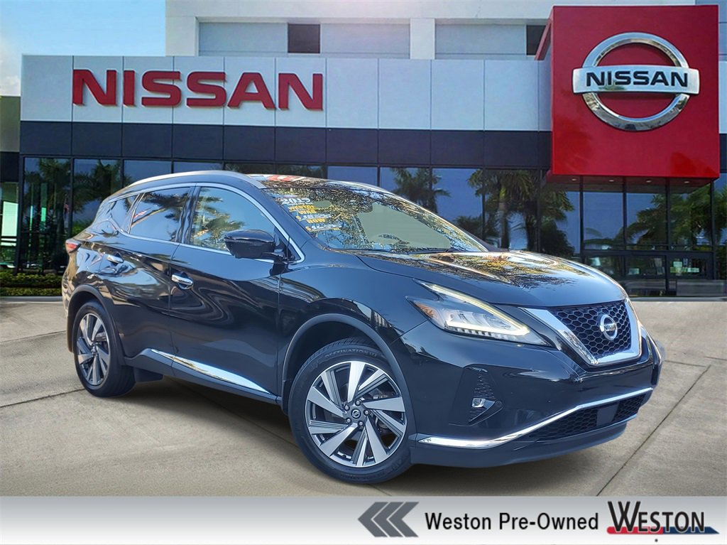 Used 2019 Nissan Murano SL