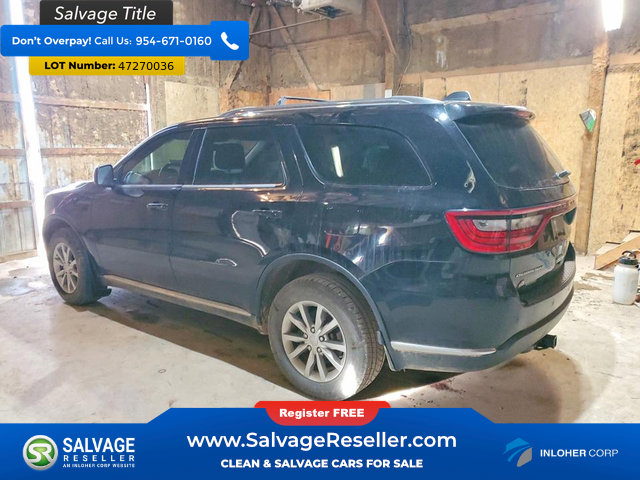 Used 2018 Dodge Durango SXT w/ Quick Order Package 2BB AWD/4WD image 3