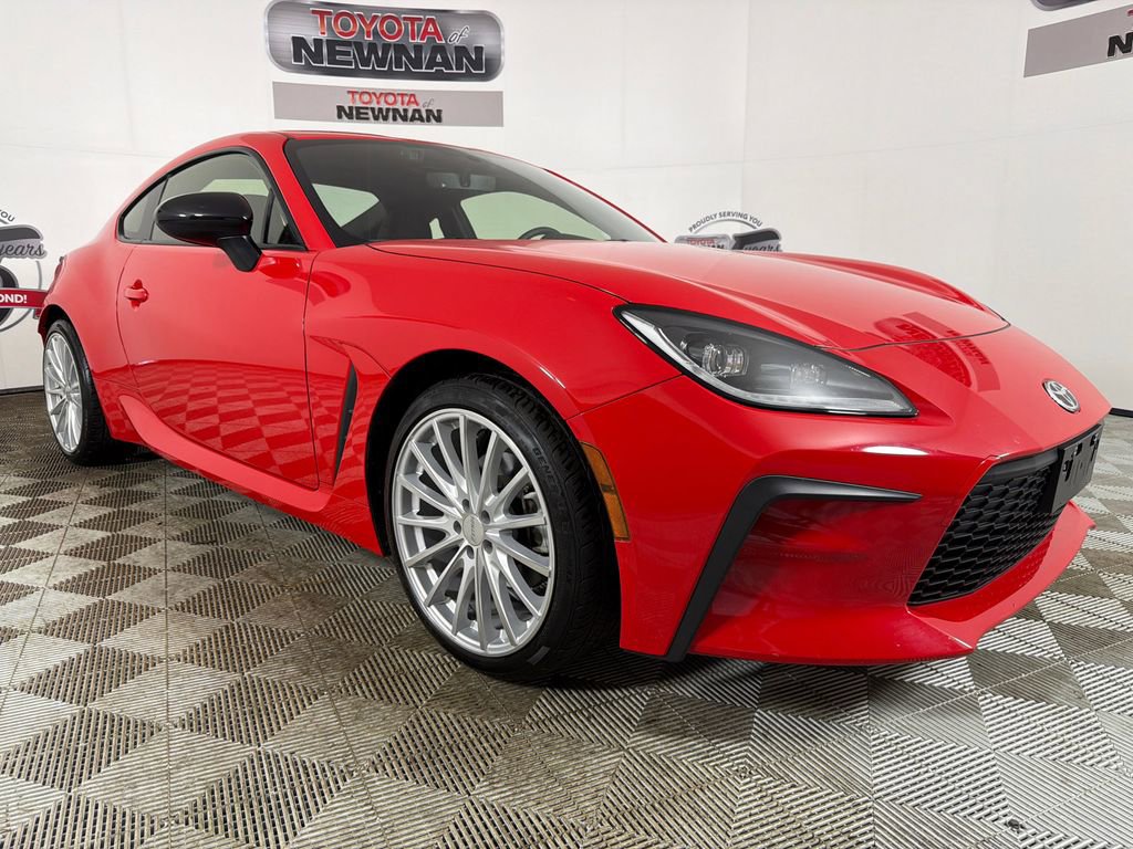 Used 2023 Toyota GR86 Premium RWD image 1