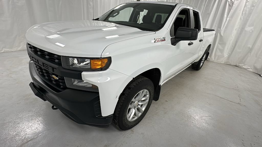 Used 2021 Chevrolet Silverado 1500 W/T w/ WT Value Package image 7