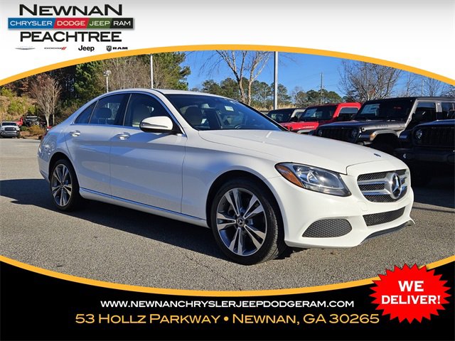 Used 2018 Mercedes-Benz C 300 4MATIC Sedan