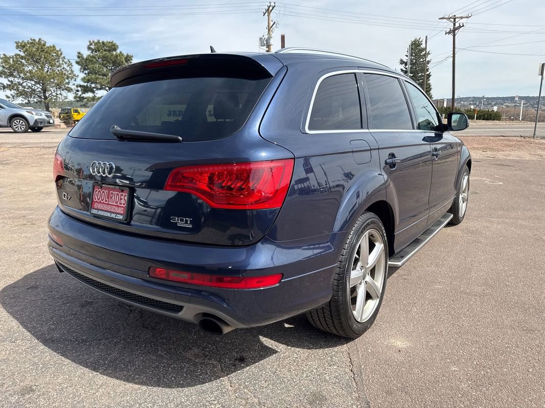 Used 2014 Audi Q7 3.0T S line Prestige w/ Technology Package AWD/4WD image 6