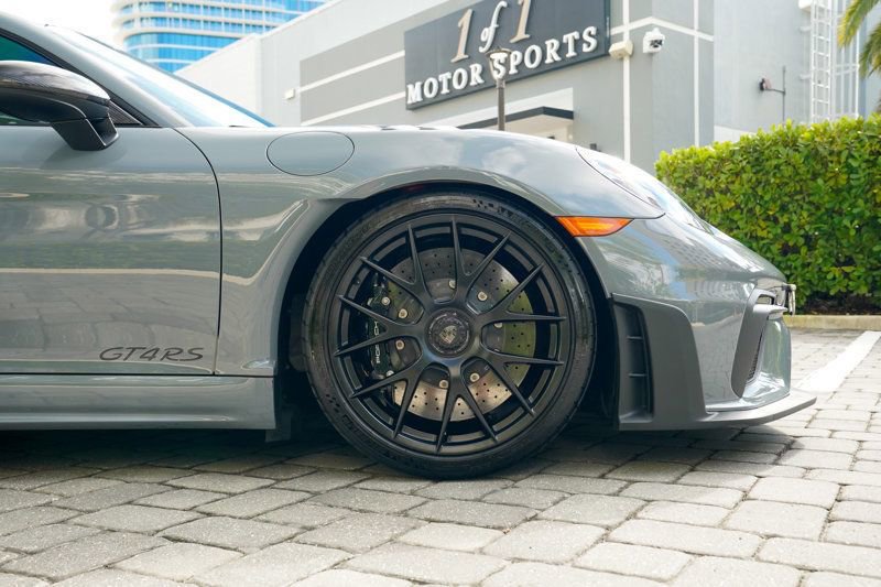 Used 2024 Porsche 718 Cayman GT4 RS image 34