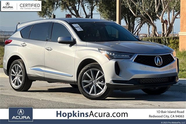 Certified 2023 Acura RDX w/ Technology Package
