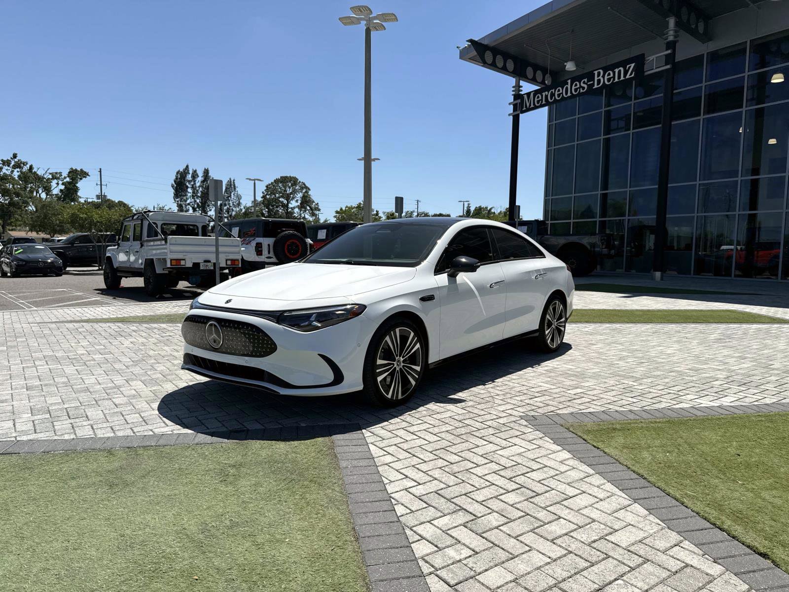 New 2026 Mercedes-Benz CLA 350 image 2