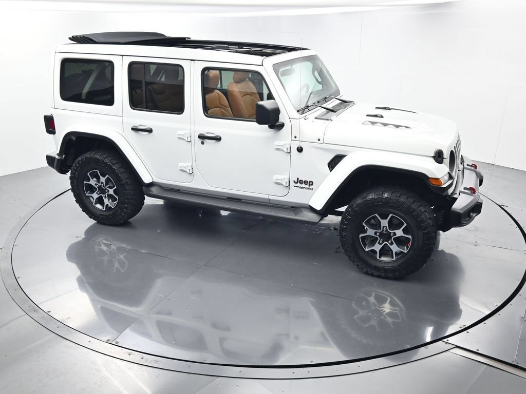 Used 2021 Jeep Wrangler Unlimited Rubicon w/ Cold Weather Group AWD/4WD image 41