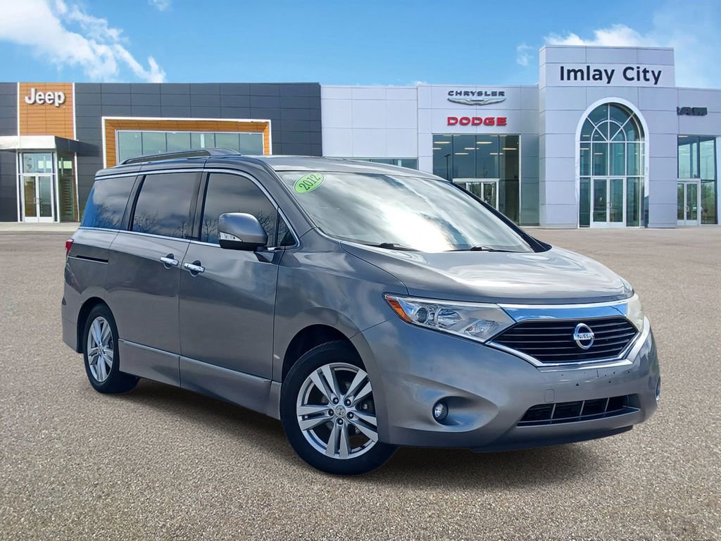 Used 2012 Nissan Quest SL