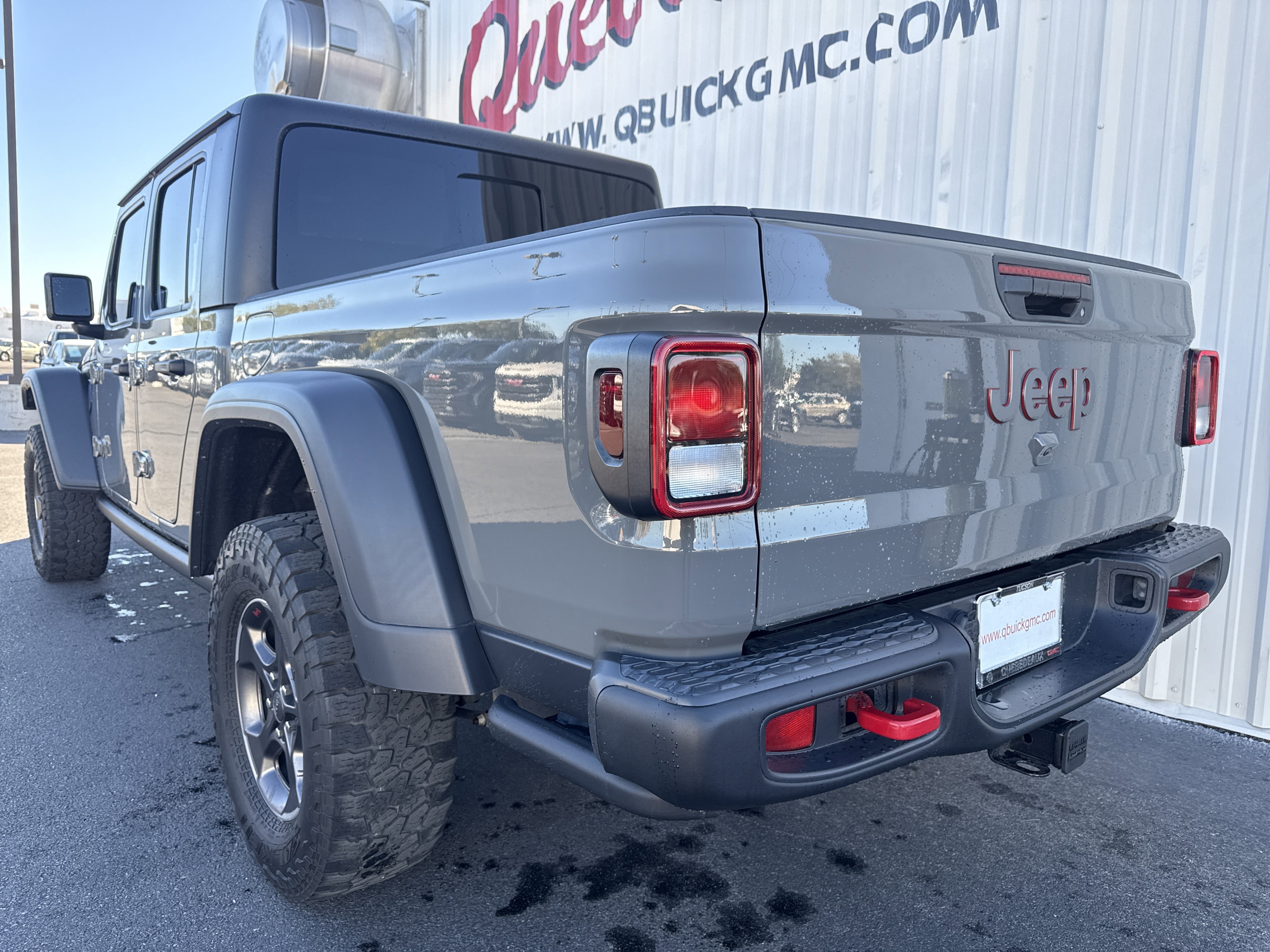 Used 2020 Jeep Gladiator Rubicon w/ Trailer Tow Package image 19