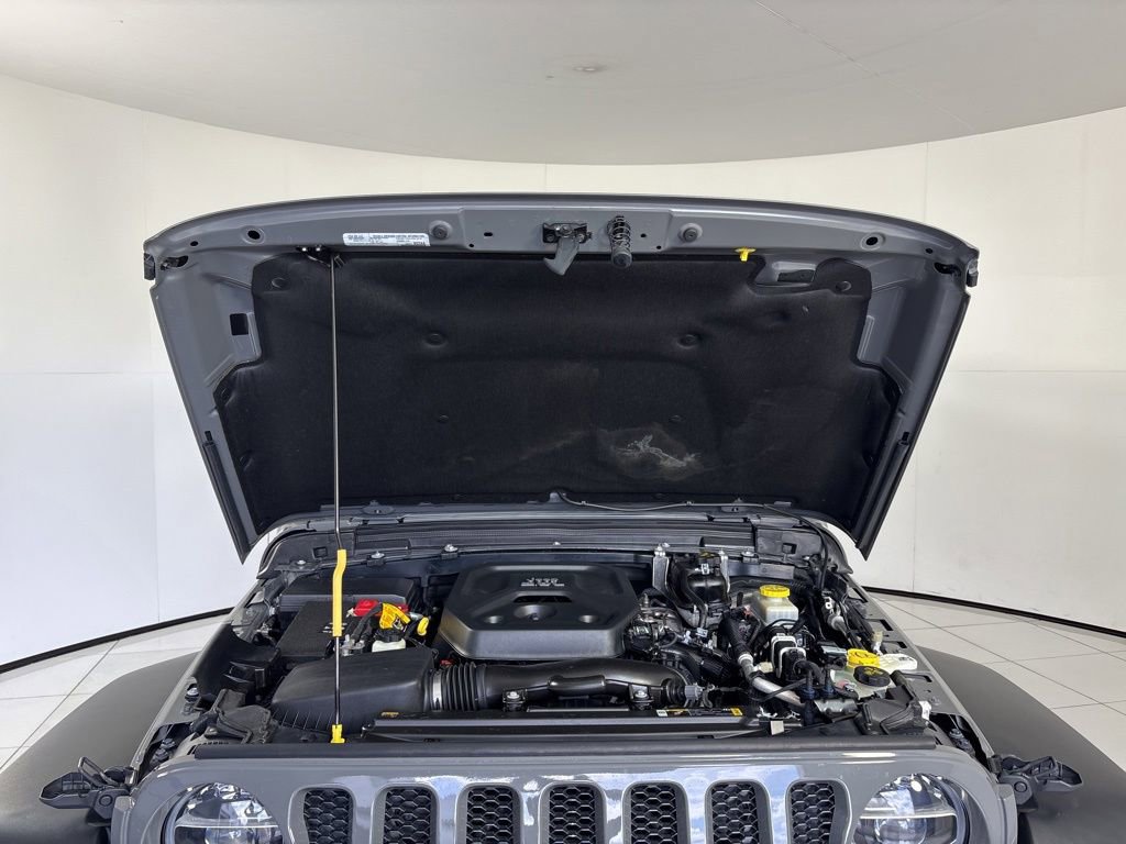 Used 2021 Jeep Wrangler Unlimited Sport image 11