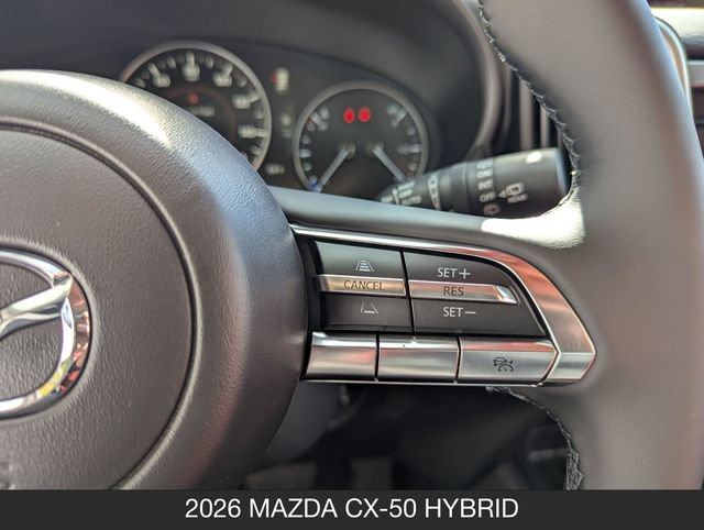New 2026 MAZDA CX-50 AWD 2.5 Hybrid w/ Cargo Package image 13