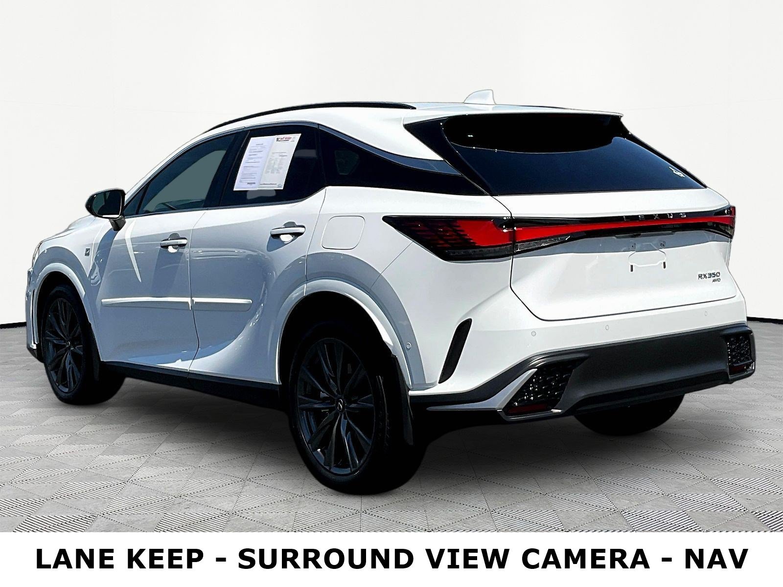 Used 2023 Lexus RX 350 F Sport w/ Cold Area Package AWD/4WD image 4