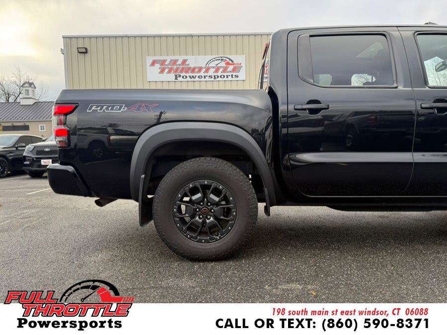 Used 2022 Nissan Frontier PRO-4X w/ Pro-4X Premium Package image 31