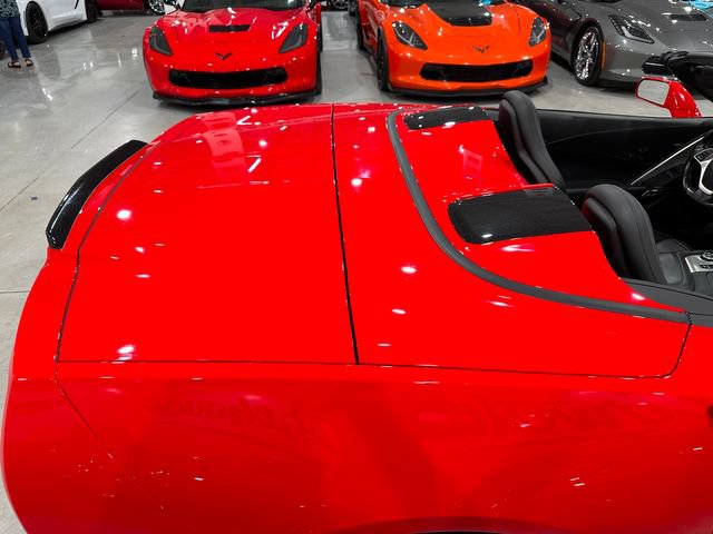 Used 2018 Chevrolet Corvette Stingray Convertible w/ 3LT Preferred Equipment Group RWD image 30