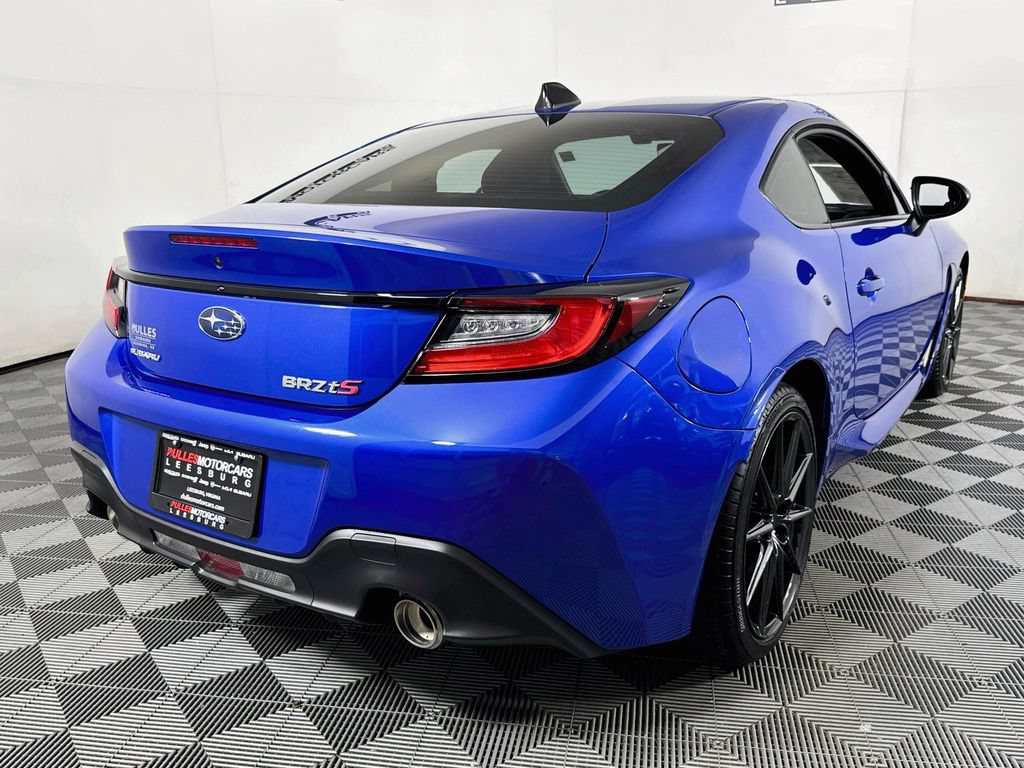 Used 2025 Subaru BRZ tS RWD image 7