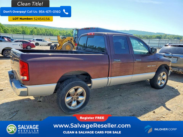 Used 2005 Dodge Ram 1500 Truck SLT AWD/4WD image 4