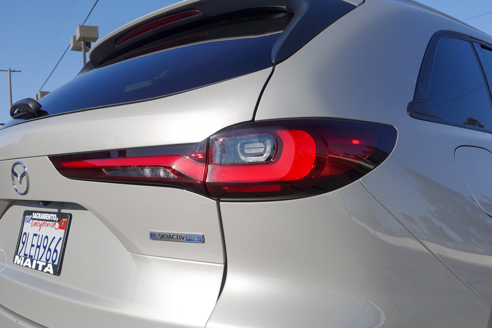 Certified 2024 MAZDA CX-90 Plug-In Hybrid w/ Preferred image 5