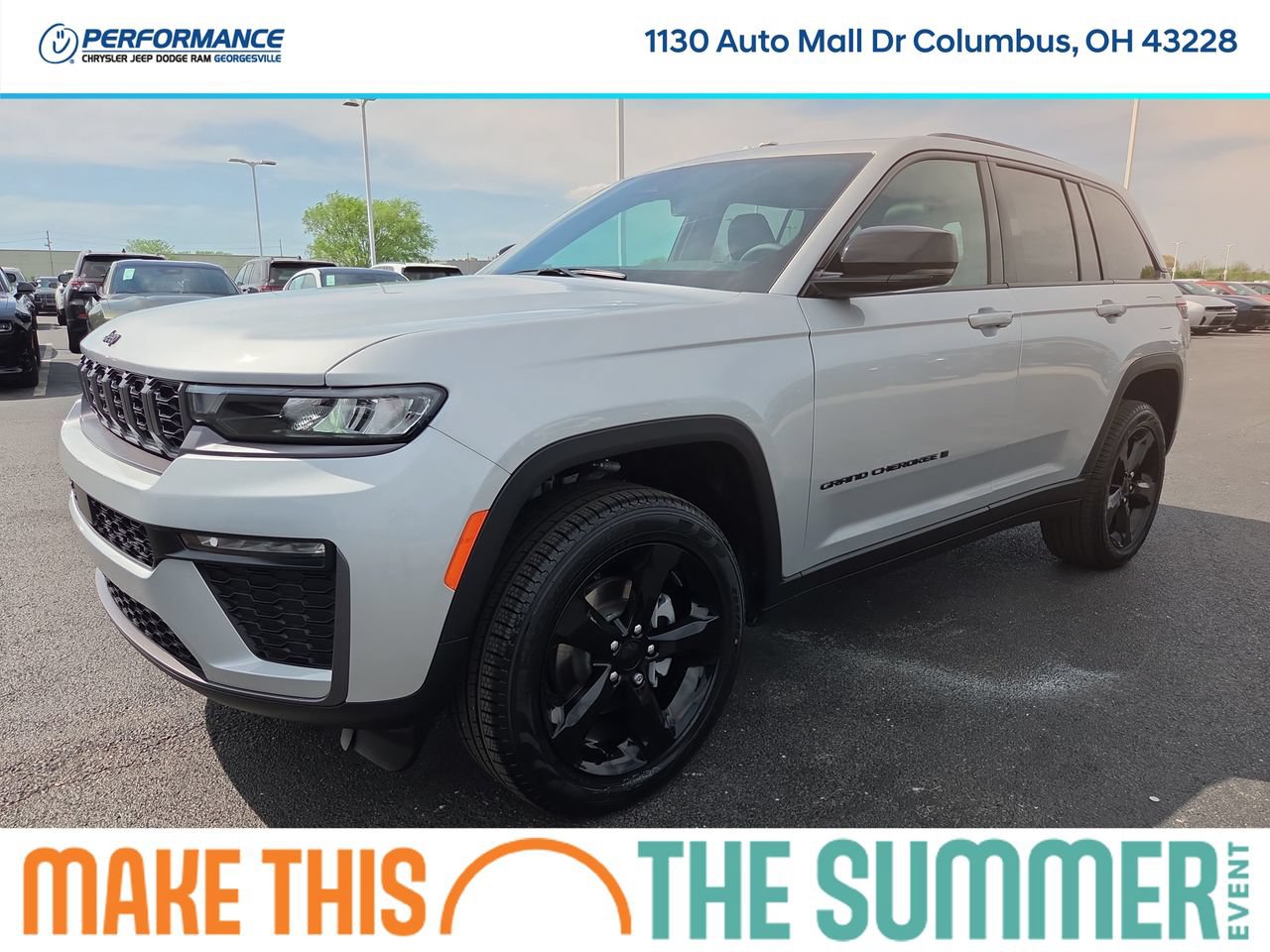 New 2026 Jeep Grand Cherokee Limited w/ Limited Altitude Package AWD/4WD image 3