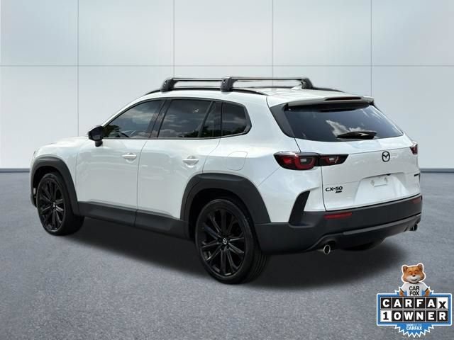 Used 2024 MAZDA CX-50 AWD 2.5 S w/ Cargo Package image 7