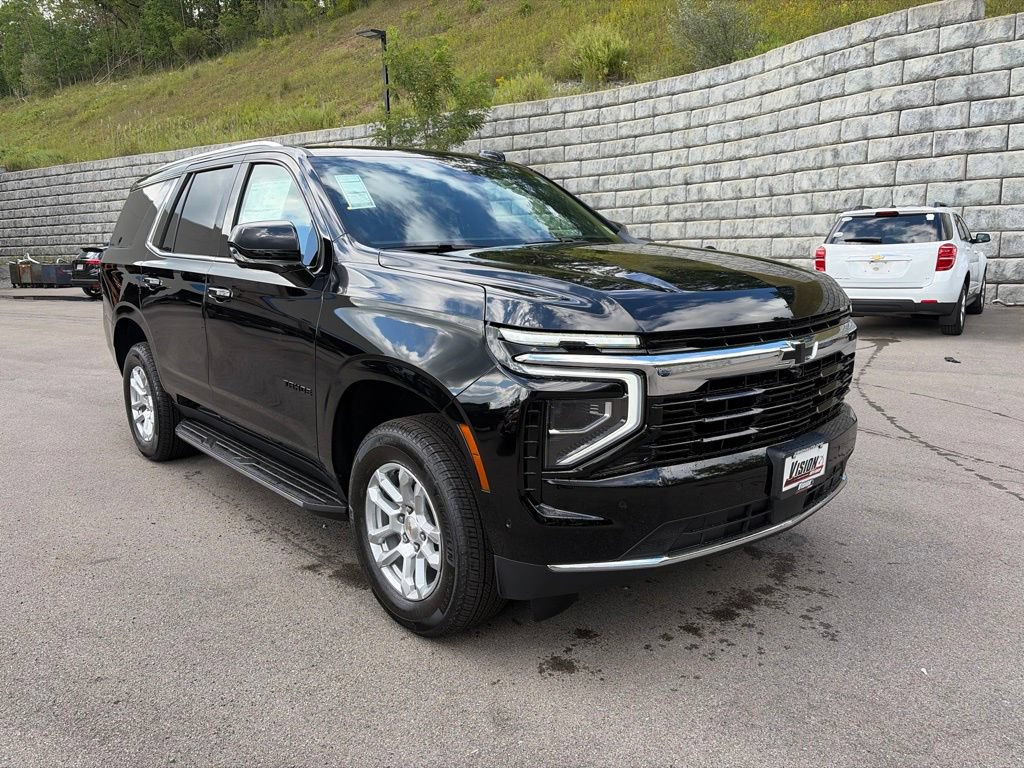 New 2026 Chevrolet Tahoe LS w/ LPO, Dark Essentials Package AWD/4WD image 8