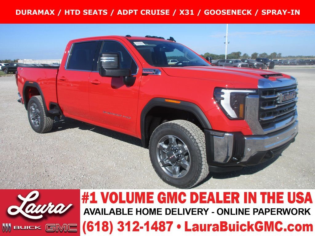 New 2026 GMC Sierra 2500 SLE w/ SLE Value Package; image 1