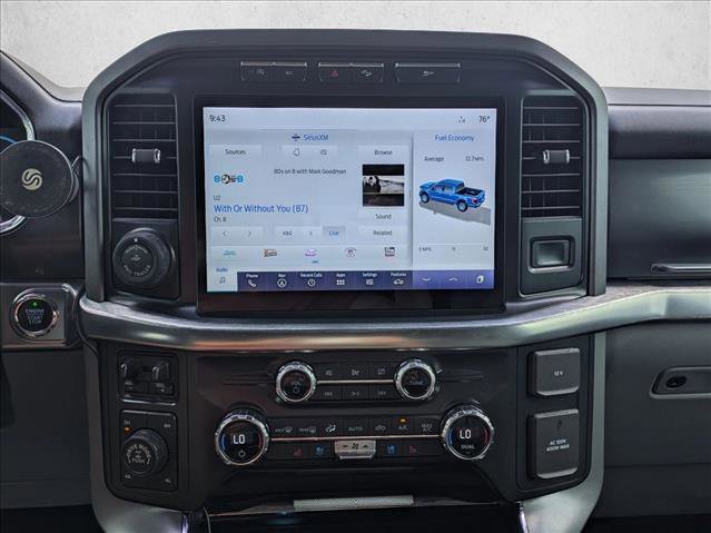 Used 2021 Ford F150 Lariat w/ Max Trailer Tow Package AWD/4WD image 14