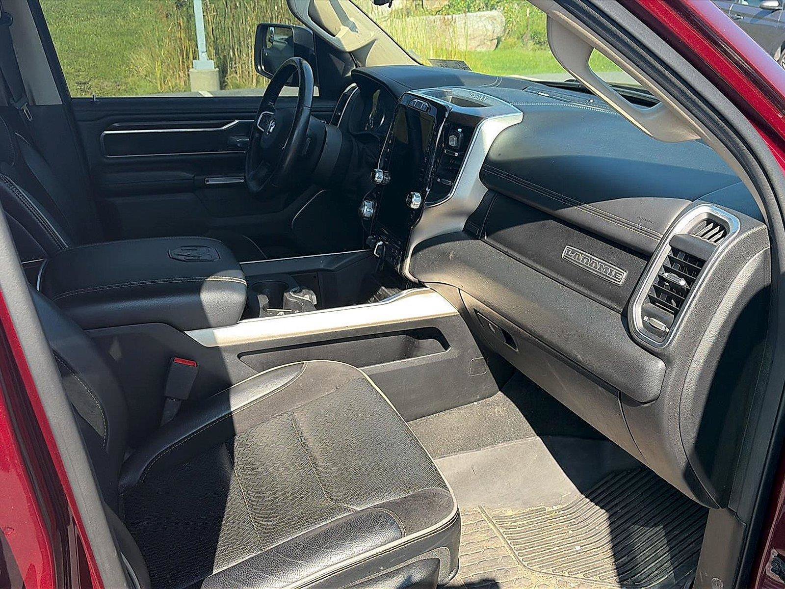 Used 2021 RAM 1500 Laramie w/ Advanced Safety Group AWD/4WD image 12