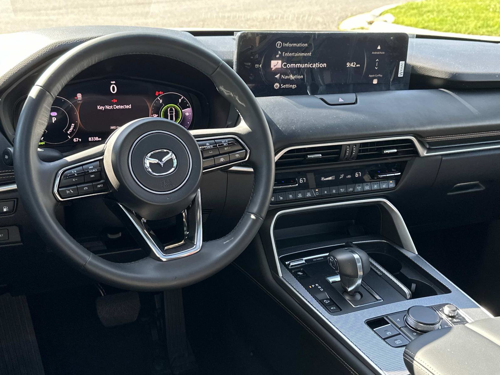 Certified 2025 MAZDA CX-70 Plug-In Hybrid w/ Premium Plus image 20