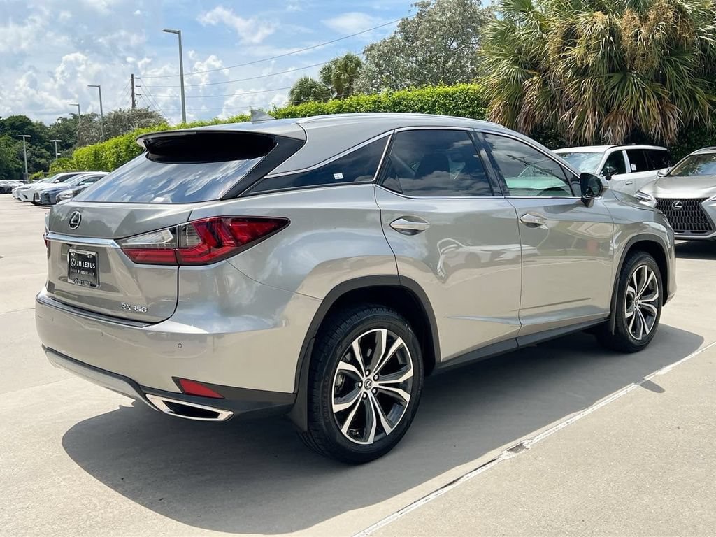 Certified 2022 Lexus RX 350 FWD w/ Premium Package image 7