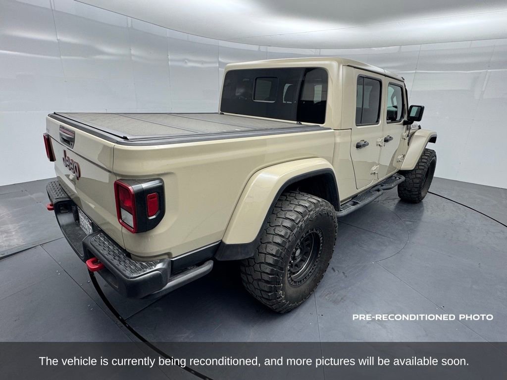 Used 2020 Jeep Gladiator Rubicon AWD/4WD image 5