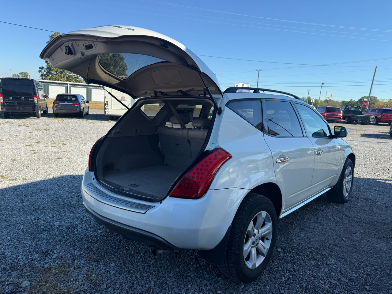 Used 2006 Nissan Murano SL w/ (G04) SL Touring Pkg image 77