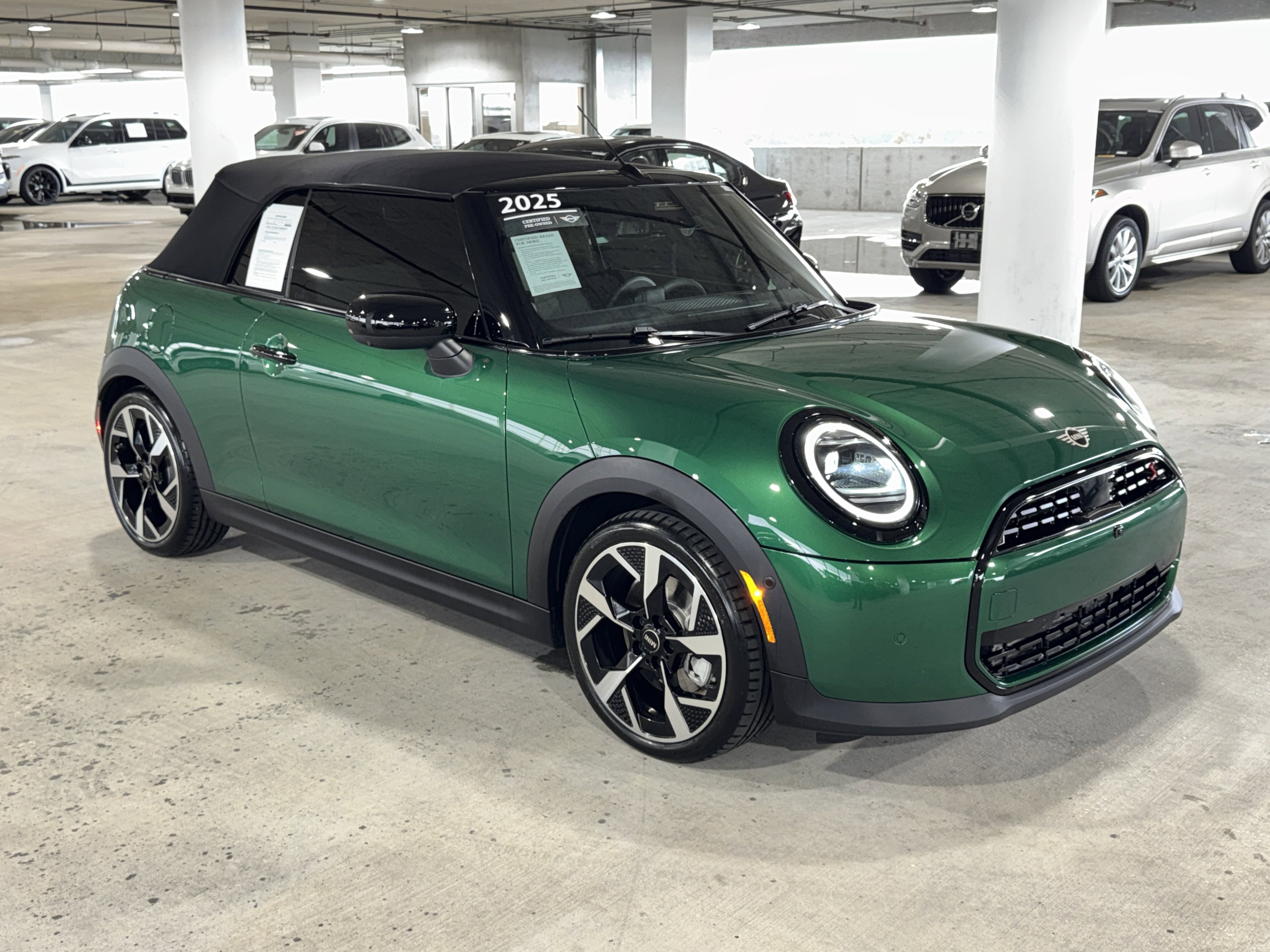 Certified 2025 MINI Cooper S