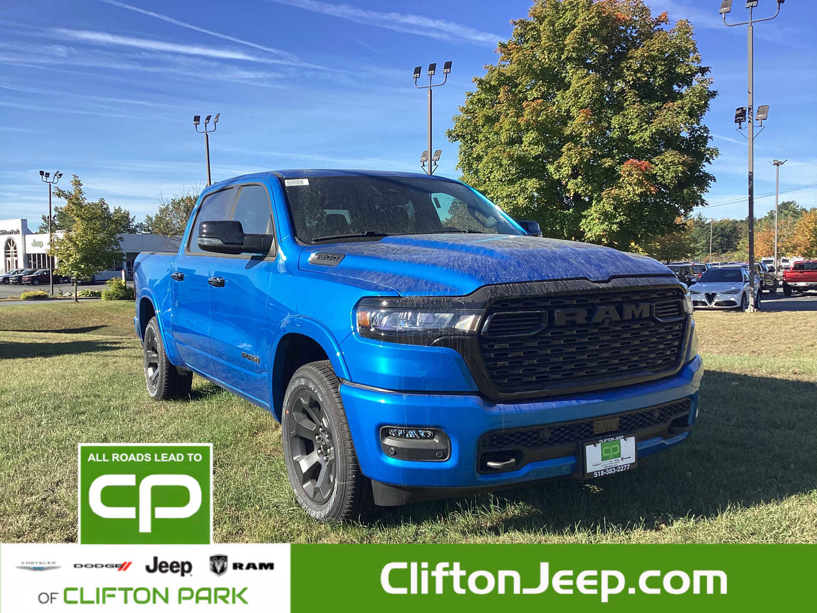 New 2026 RAM 1500 Big Horn image 1